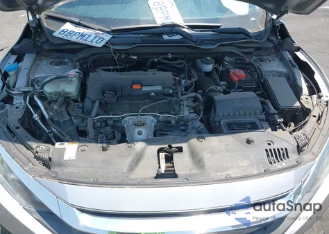 2018 Honda Civic Lx from USA, damaged, VIN 19XFC2F58JE200651